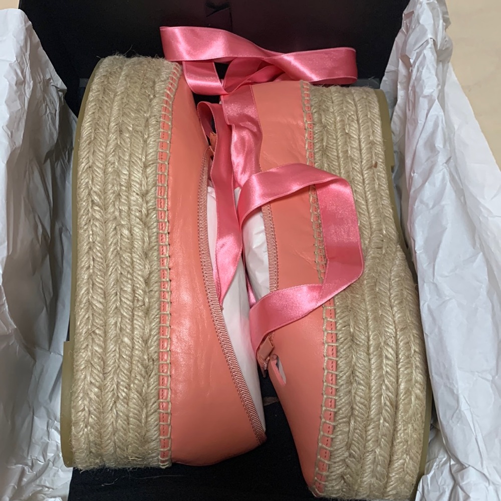 Marc Jacobs The Mouse platform espadrilles